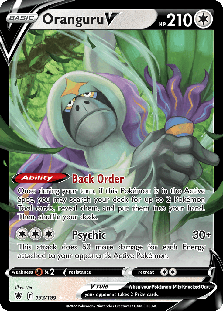 Oranguru V Astral Radiance