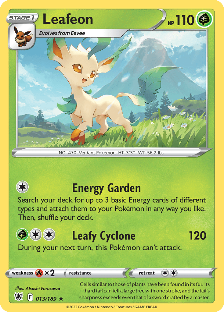 Leafeon Astral Radiance