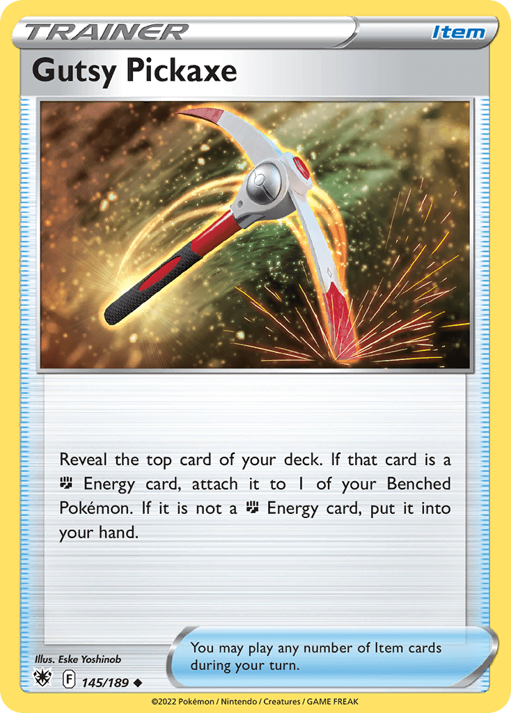 Gutsy Pickaxe Astral Radiance