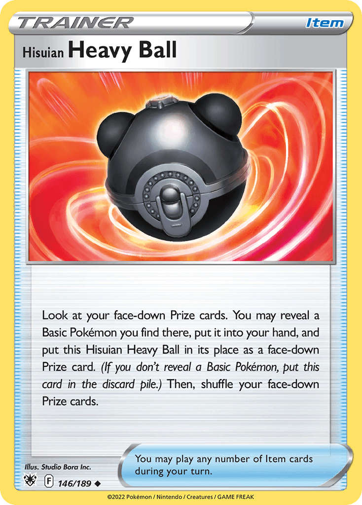 Hisuian Heavy Ball Astral Radiance