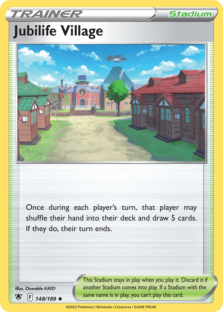 Jubilife Village Astral Radiance