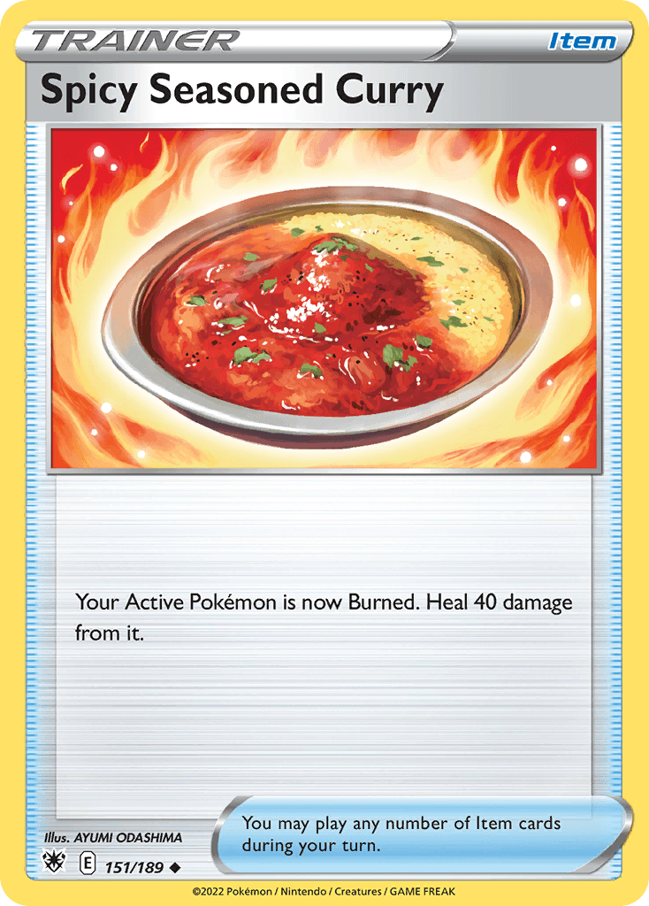 Spicy Seasoned Curry Astral Radiance