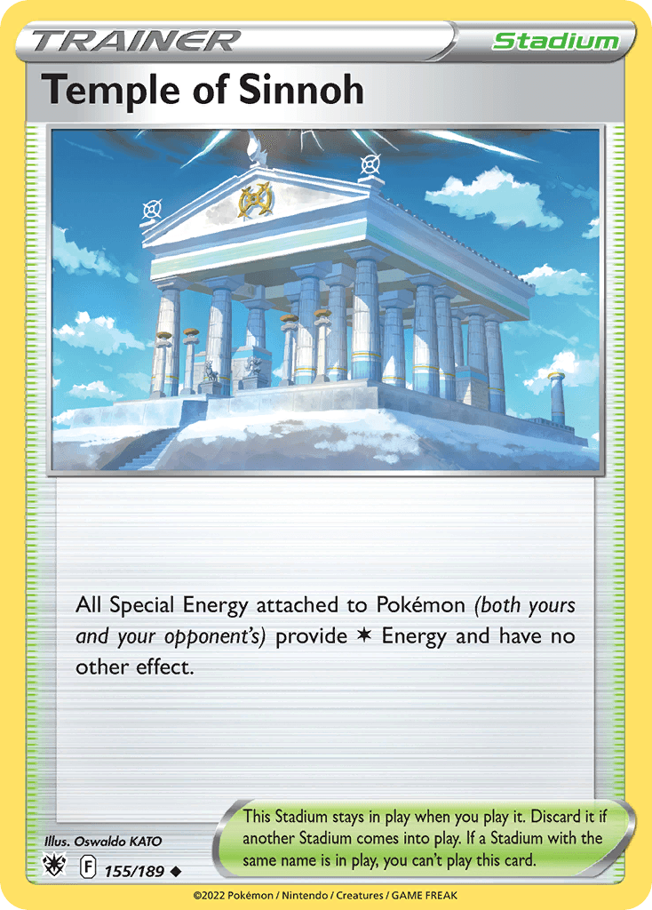 Temple of Sinnoh Astral Radiance