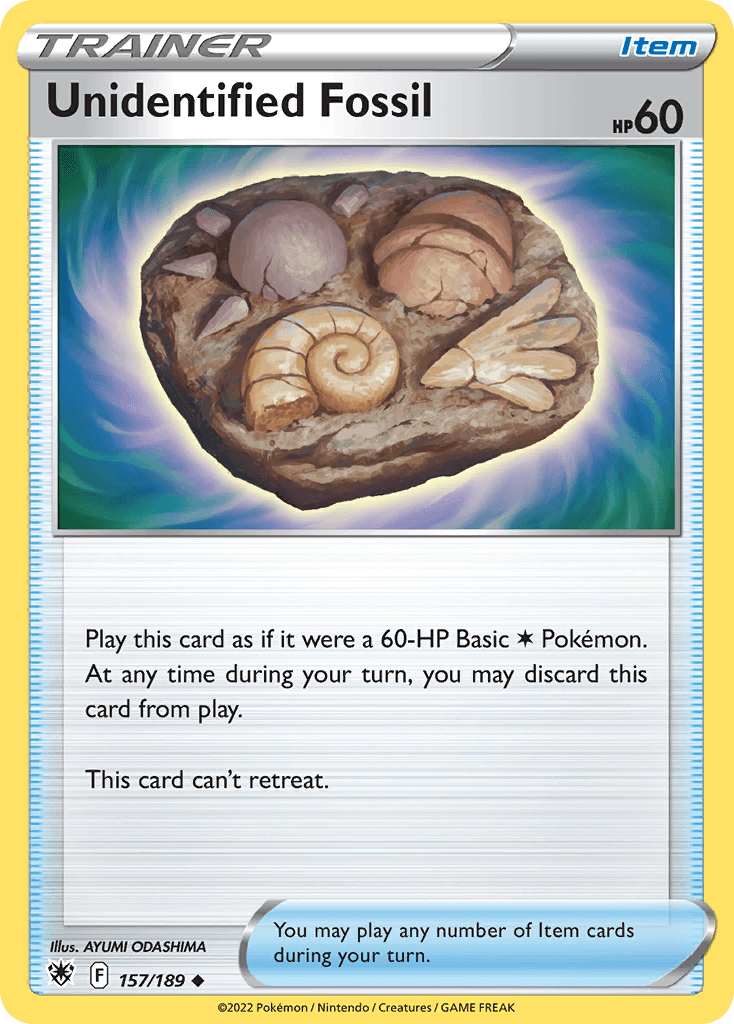 Unidentified Fossil Astral Radiance
