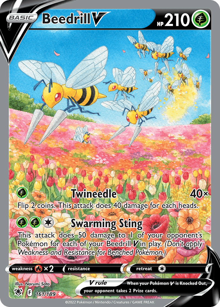 Beedrill V Astral Radiance