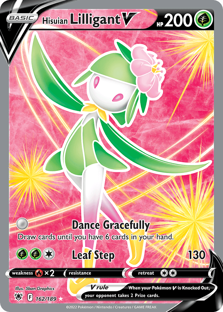 Hisuian Lilligant V Astral Radiance