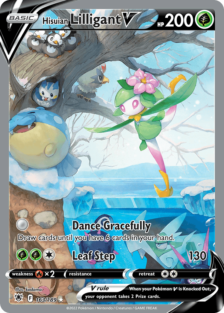 Hisuian Lilligant V Astral Radiance