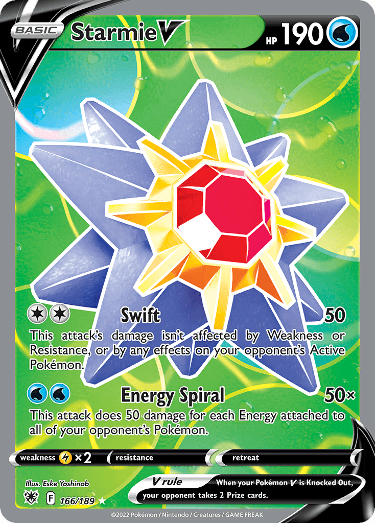 Starmie V Astral Radiance