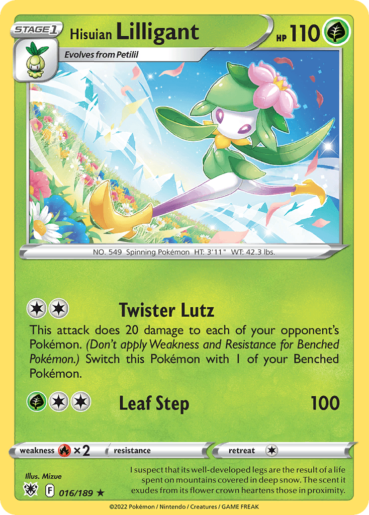 Hisuian Lilligant Astral Radiance