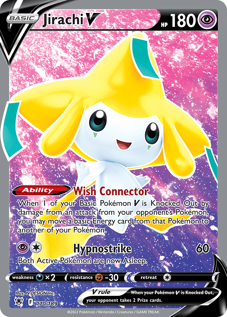 Jirachi V Astral Radiance