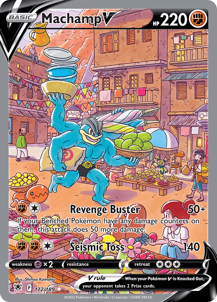 Machamp V Astral Radiance