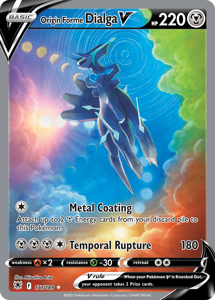Origin Forme Dialga V Astral Radiance