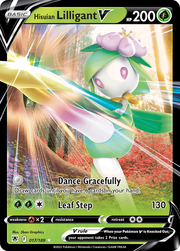 Hisuian Lilligant V Astral Radiance