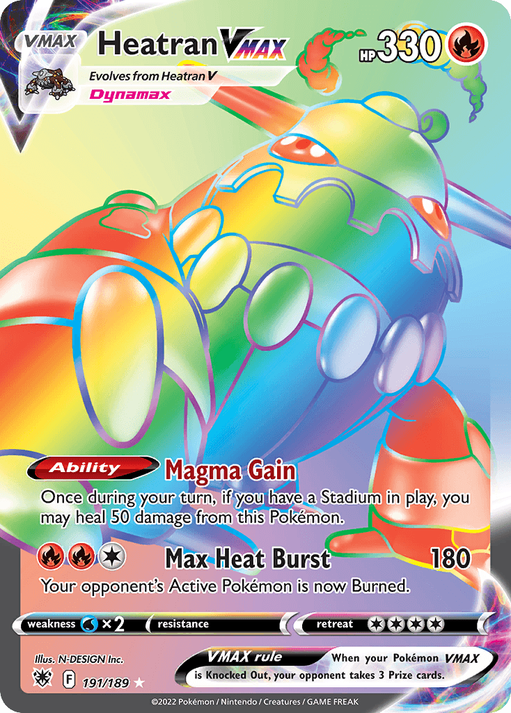 Heatran VMAX Astral Radiance