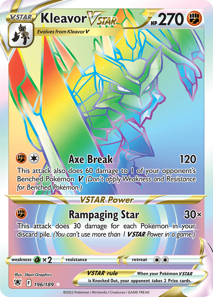Kleavor VSTAR Astral Radiance