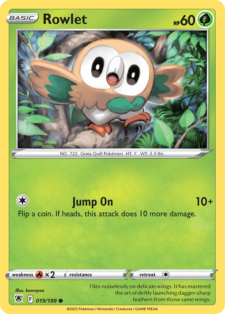 Rowlet Astral Radiance