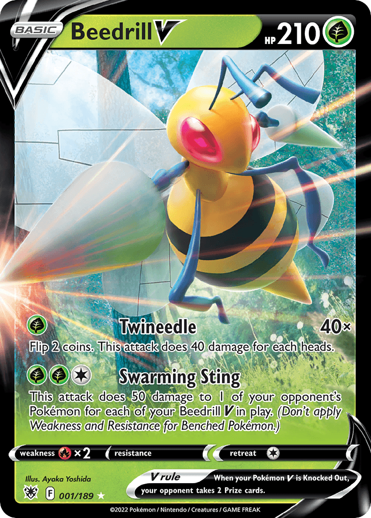 Beedrill V Astral Radiance