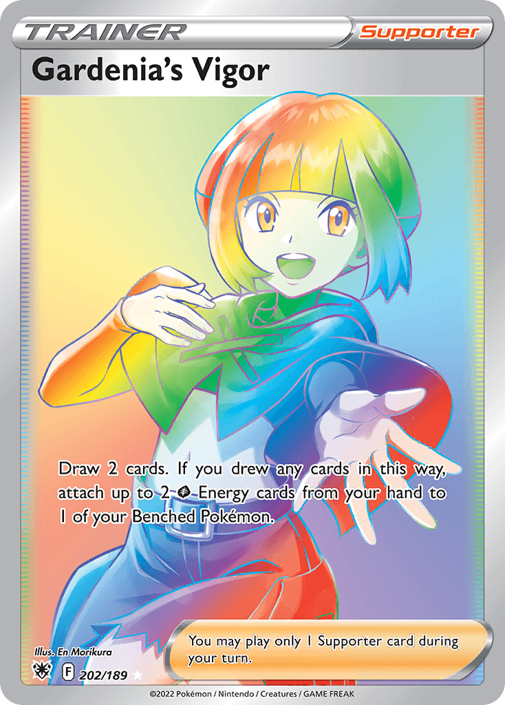 Gardenia's Vigor Astral Radiance