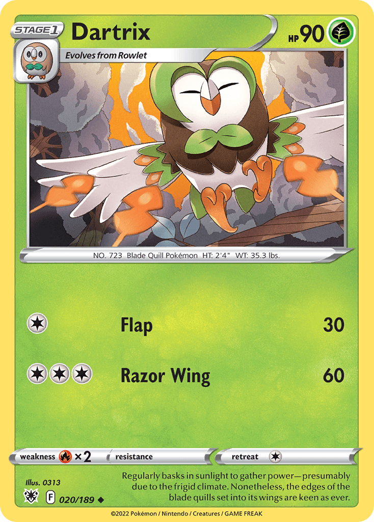 Dartrix Astral Radiance
