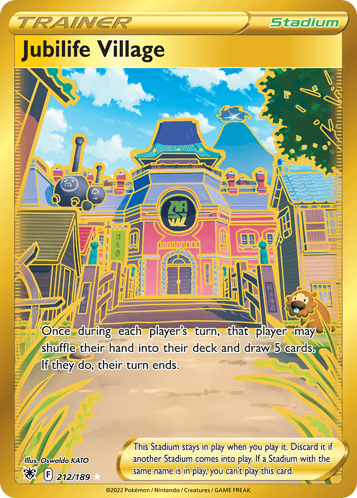 Jubilife Village Astral Radiance
