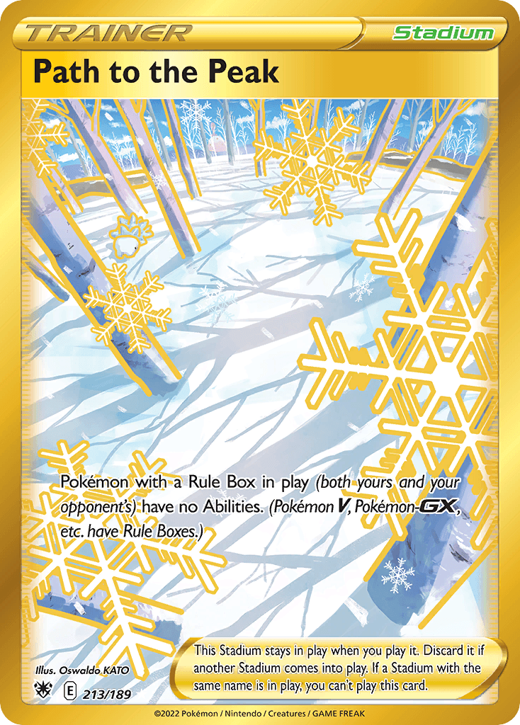 Path to the Peak Astral Radiance
