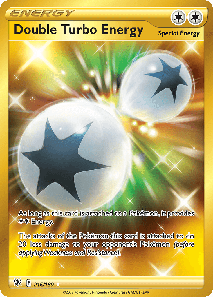 Double Turbo Energy Astral Radiance