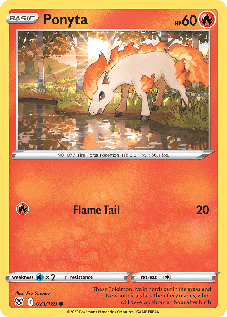 Ponyta Astral Radiance