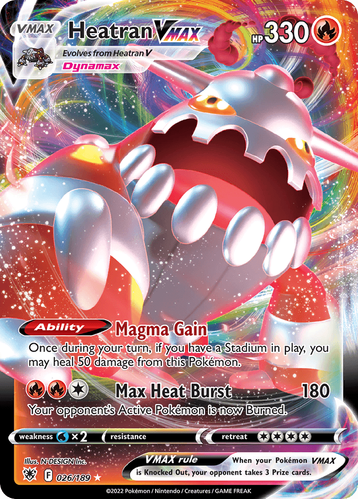 Heatran VMAX Astral Radiance