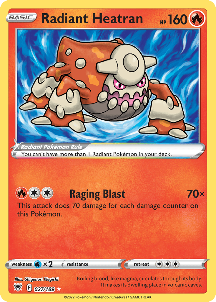 Radiant Heatran Astral Radiance