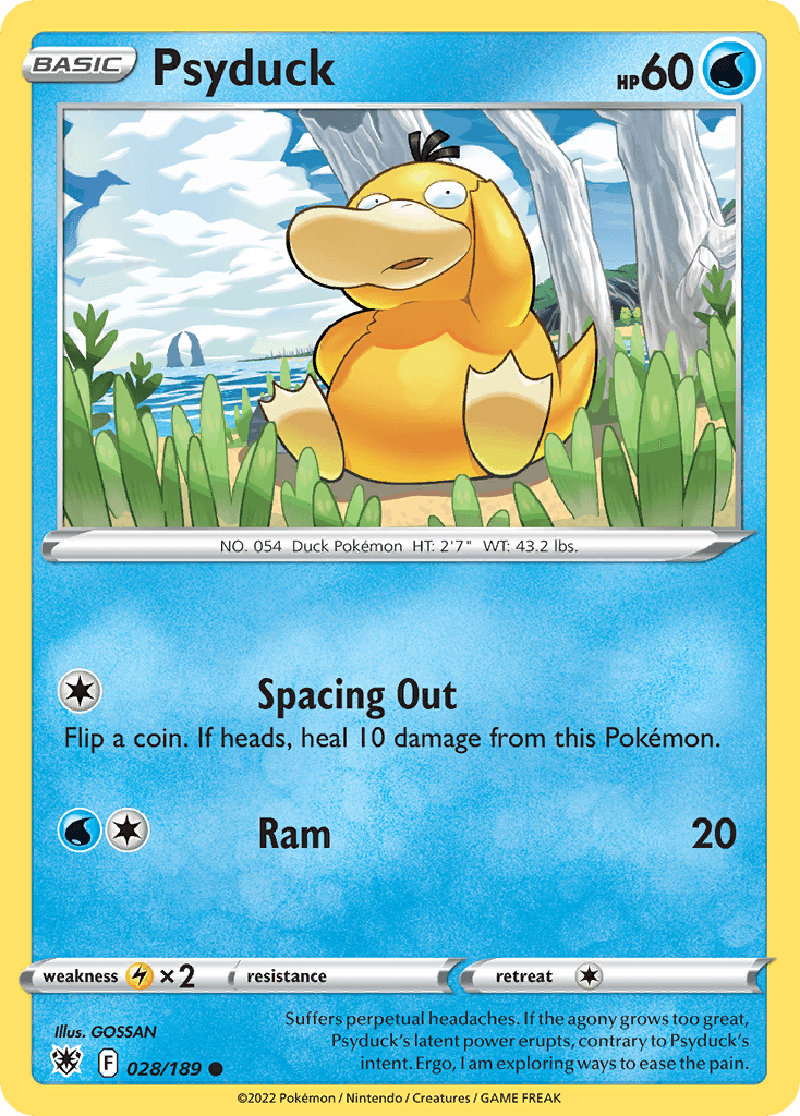 Psyduck Astral Radiance