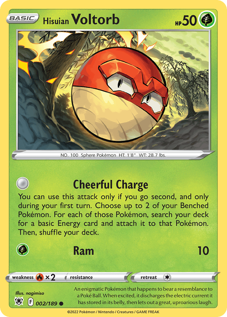 Hisuian Voltorb Astral Radiance