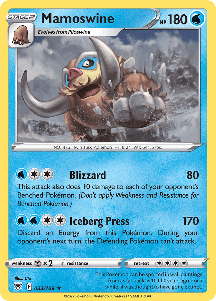 Mamoswine Astral Radiance