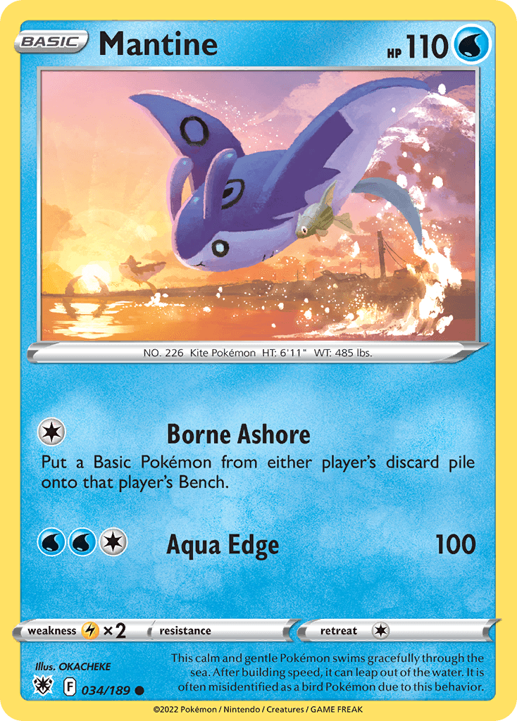 Mantine Astral Radiance