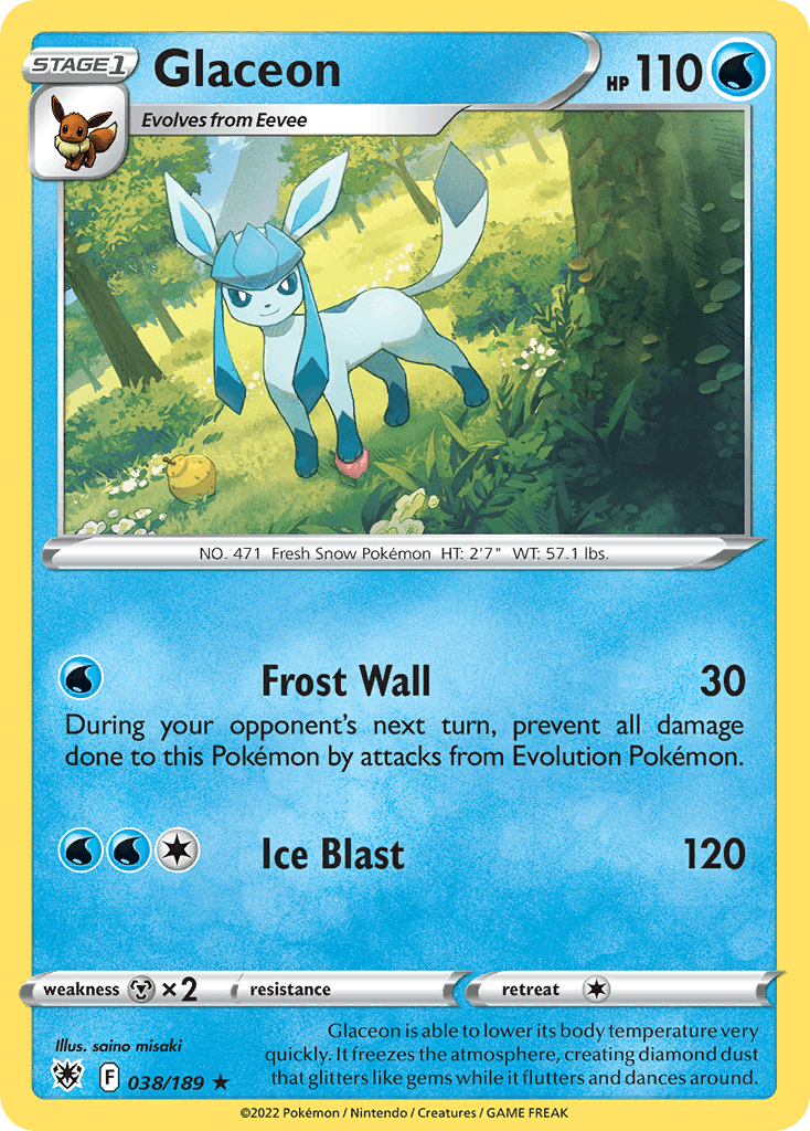 Glaceon Astral Radiance