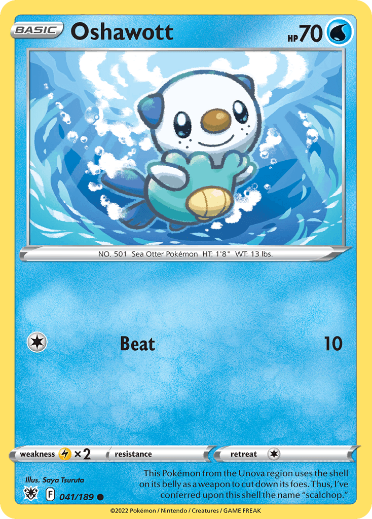 Oshawott Astral Radiance
