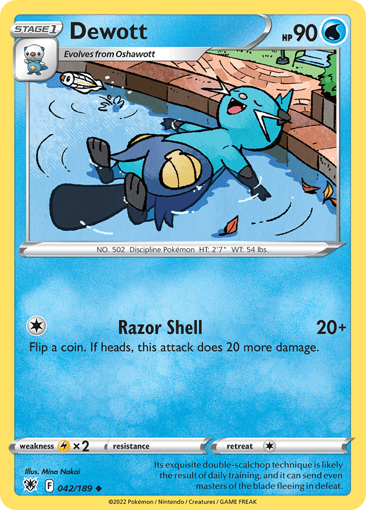 Dewott Astral Radiance