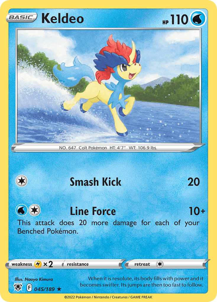 Keldeo Astral Radiance