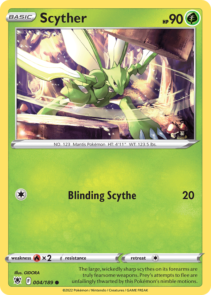 Scyther Astral Radiance