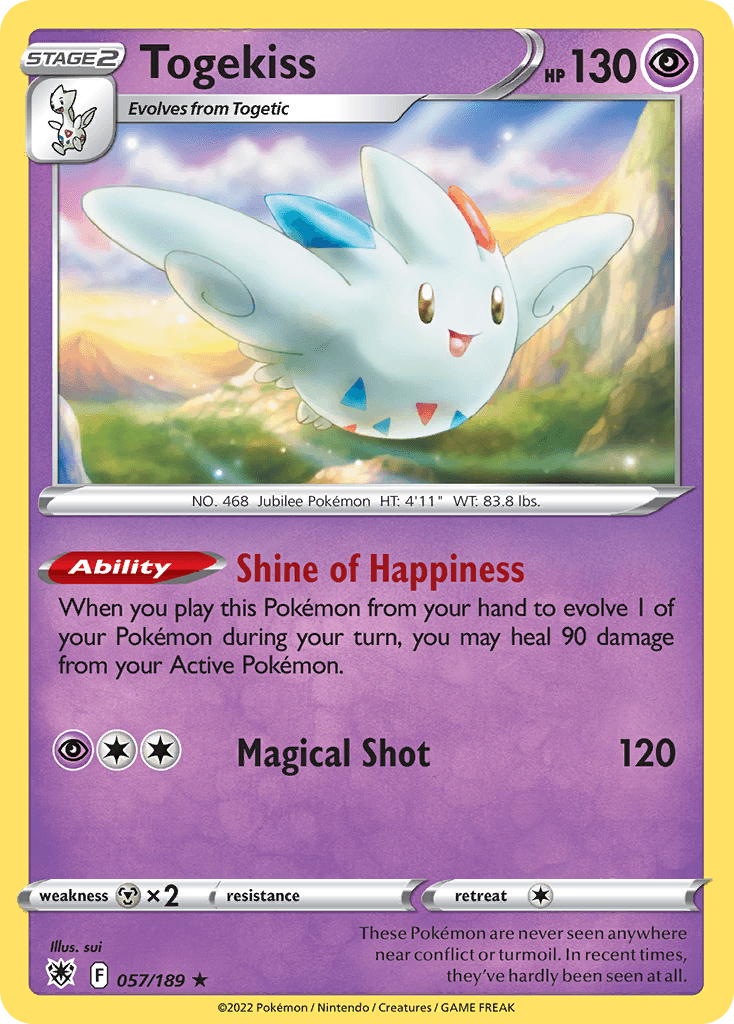Togekiss Astral Radiance
