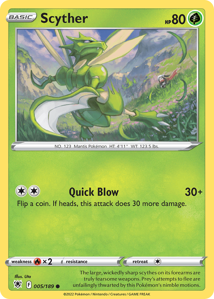 Scyther Astral Radiance