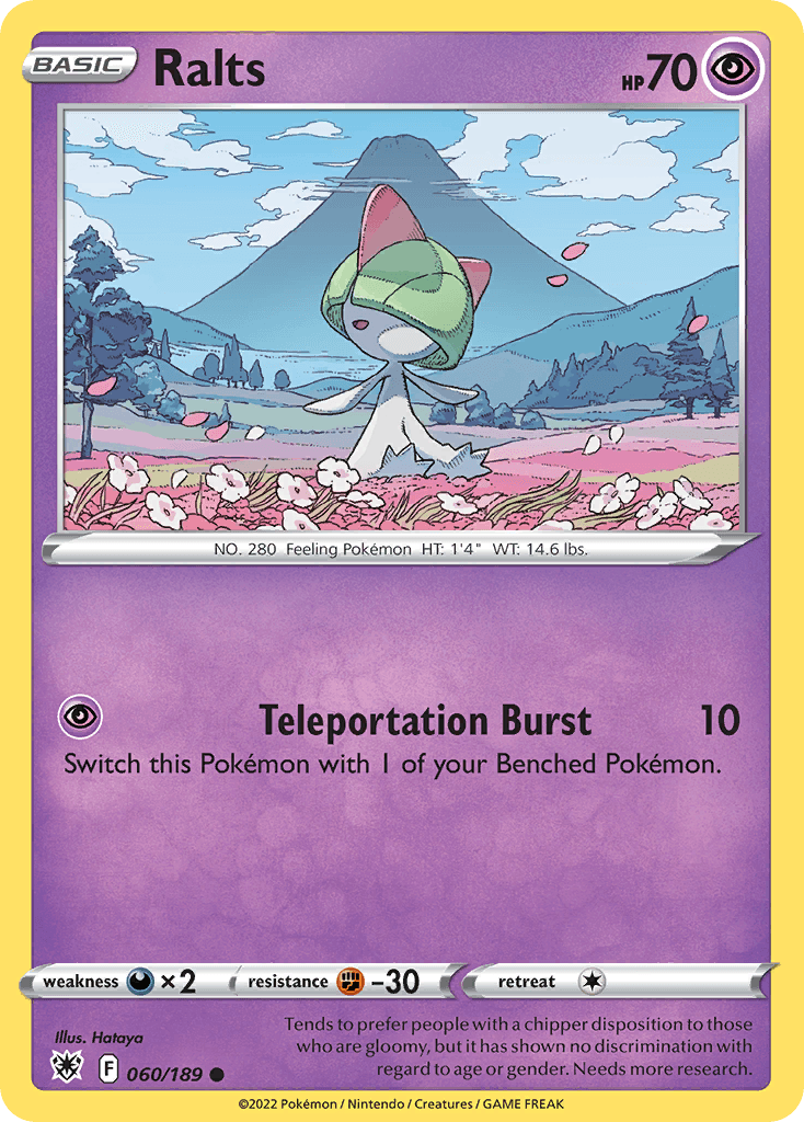 Ralts Astral Radiance