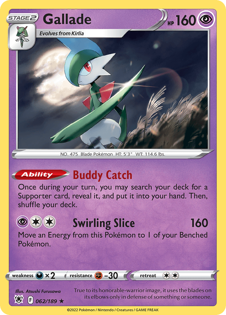 Gallade Astral Radiance