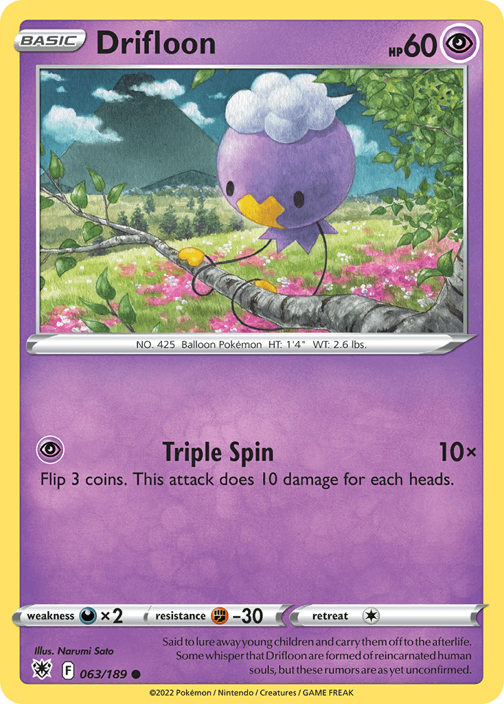 Drifloon Astral Radiance