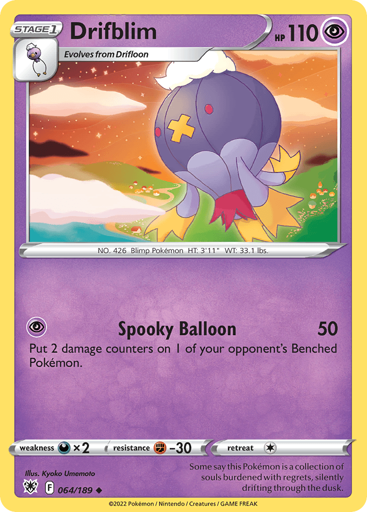 Drifblim Astral Radiance