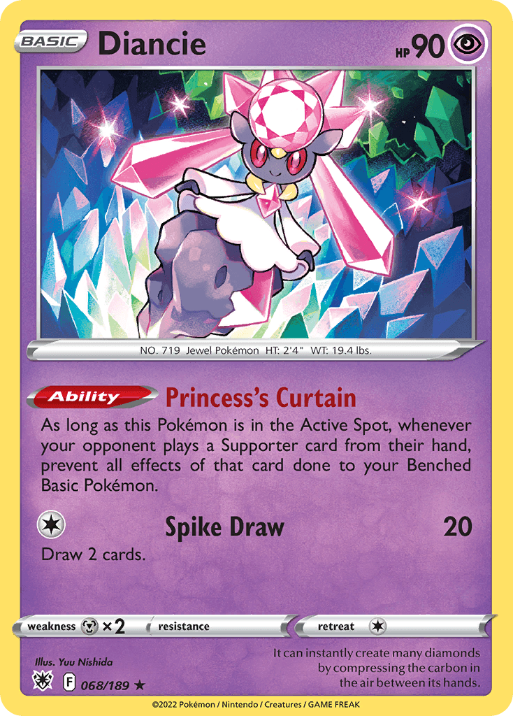 Diancie Astral Radiance