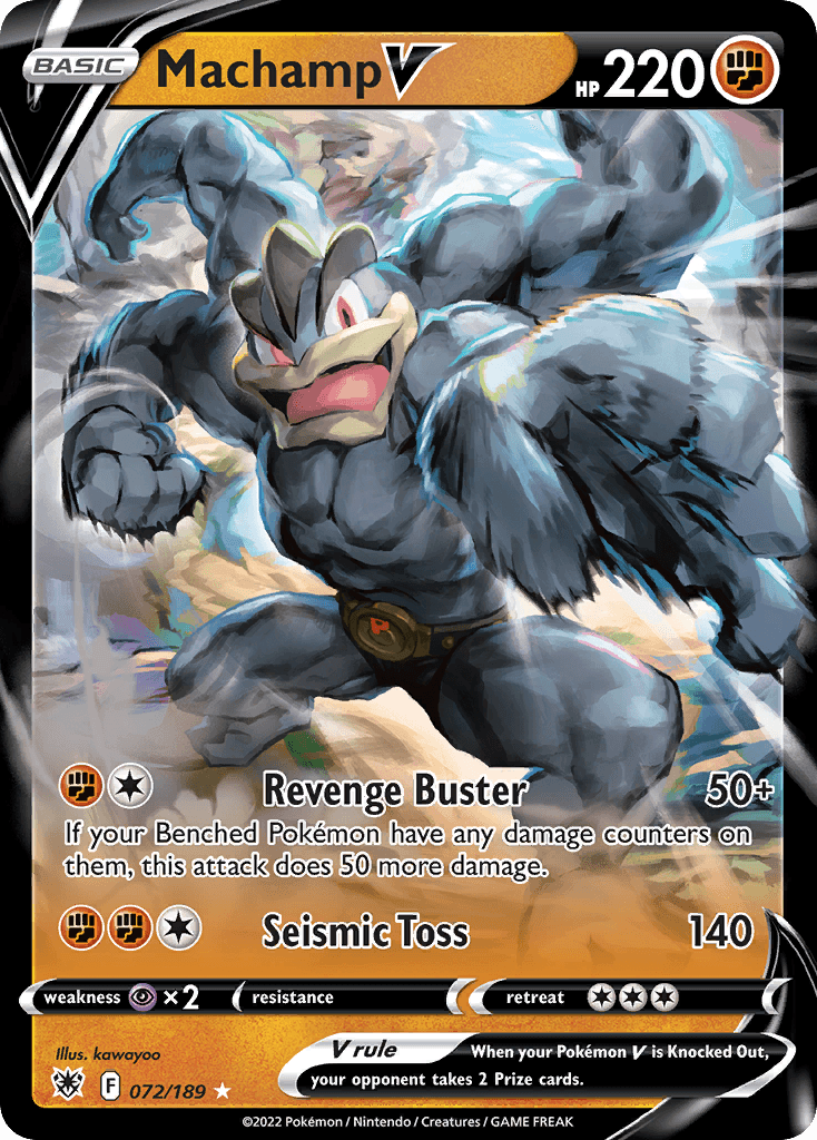 Machamp V Astral Radiance