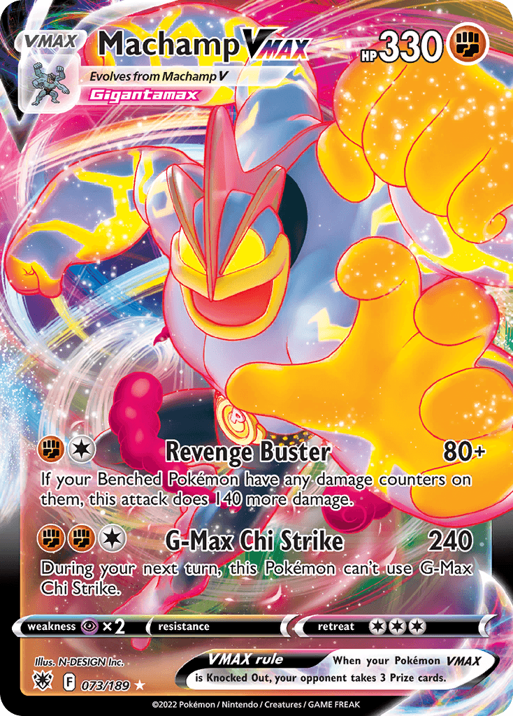 Machamp VMAX Astral Radiance
