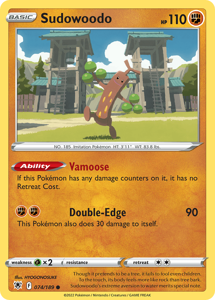 Sudowoodo Astral Radiance
