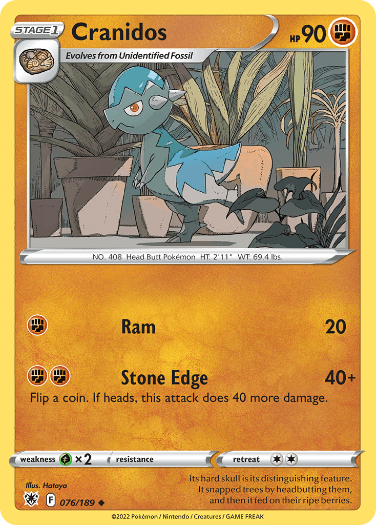 Cranidos Astral Radiance