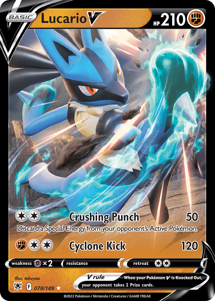 Lucario V Astral Radiance